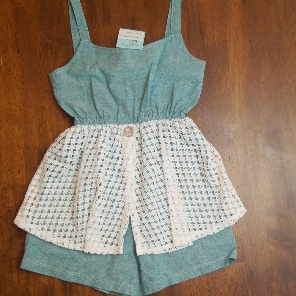 Darling Romper! NWT